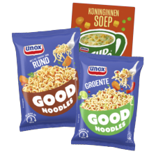 Unox Cup-a-Soup, Good Noodles of Good Pasta 